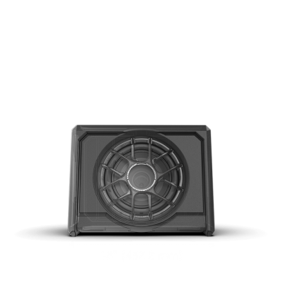 Wet Sound 10" Zero Series 4 ohm Marine Subwoofer Sealed Enclosure Kit - ZERO10SUBKIT-S4