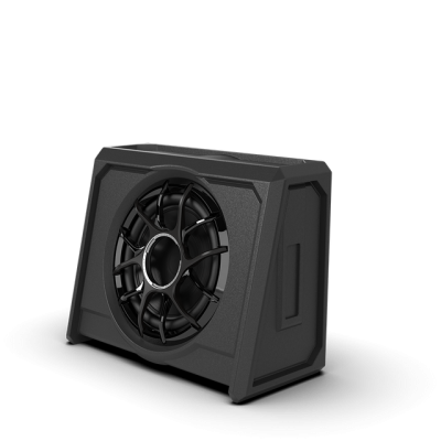 Wet Sound 10" Zero Series 4 ohm Marine Subwoofer Sealed Enclosure Kit - ZERO10SUBKIT-S4
