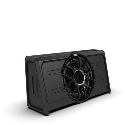 Wet Sound 12" Zero Series 2 Ohm Marine Subwoofer Sealed Enclosure Kit - ZERO12SUBKIT-S2