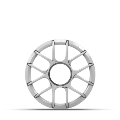 Wet Sound REVO Series 10 inch XZ-White Grille Kit - REVO10ADPXZ-WGRILLEKIT