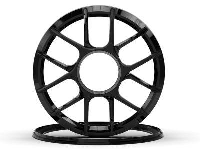 Wet Sound REVO Series 12 inch XZ-Black Grille Kit - REVO12ADPXZ-BGRILLEKIT