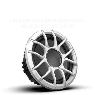 Wet Sound REVO Series 12 inch XZ-White Grille Kit - REVO12ADPXZ-WGRILLEKIT