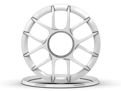 Wet Sound REVO Series 12 inch XZ-White Grille Kit - REVO12ADPXZ-WGRILLEKIT