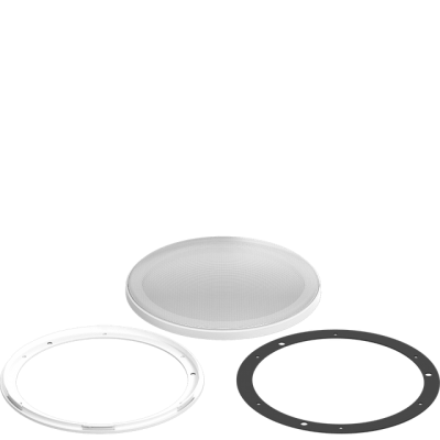 Wet Sound 12 Inch Yacht Style XY Grille for Revo or Zero Series Subwoofers - ZEROXY12GRILLE-W