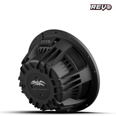Wet Sound 10 Inch REVO Series Free-Air Marine Subwoofer - REVO10FAS2V3