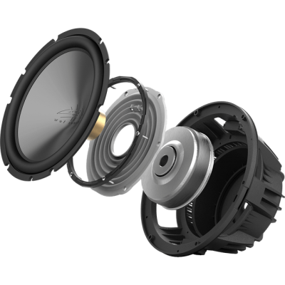 Wet Sound 12 Inch Revo Series 4 ohm High-Power Marine Subwoofer - REVO12HPS4V3