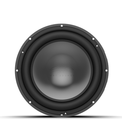 Wet Sound 12 Inch Revo Series 4 ohm High-Power Marine Subwoofer - REVO12HPS4V3