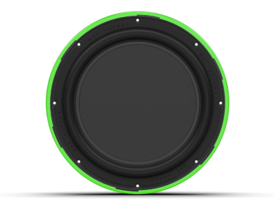 Wet Sounds RGB LED Ring Kit for Zero Series 10" Subwoofer (ea) - LEDKIT10-RGBZR