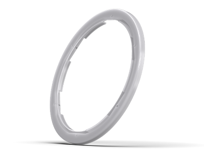 Wet Sounds RGB LED Ring Kit for Zero Series 10" Subwoofer (ea) - LEDKIT10-RGBZR
