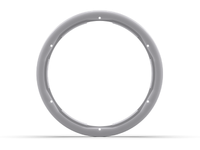 Wet Sounds RGB LED Ring Kit for Zero Series 10" Subwoofer (ea) - LEDKIT10-RGBZR