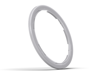 Wet Sounds RGB LED Ring Kit for Zero Series 10" Subwoofer (ea) - LEDKIT10-RGBZR