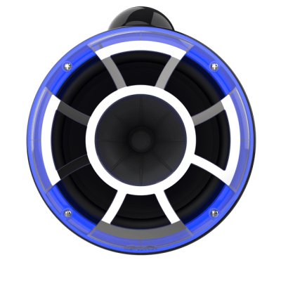 Wet Sound Translucent replacement grilles for REV 8 Tower Speakers - REV8TRANSLUCENTGRILLE