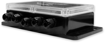Wet Sound 4 Zone RGB LED Black Box Controller - WS-4Z-RGB-BBCONTROLLERV3