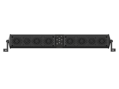 Wet Sound All-In-One 8-Speaker Amplified Bluetooth Soundbar with Remote - STEALTHXT8-B