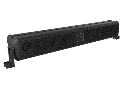 Wet Sound All-In-One 8-Speaker Amplified Bluetooth Soundbar with Remote - STEALTHXT8-B