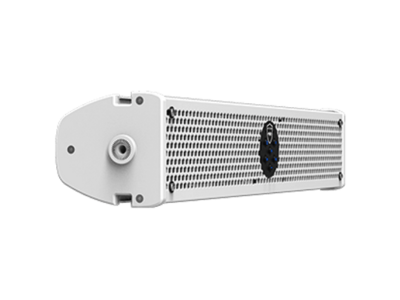 Wet Sound All-In-One Amplified Bluetooth Soundbar with Remote in White - STEALTH-6ULTRA-HD-W