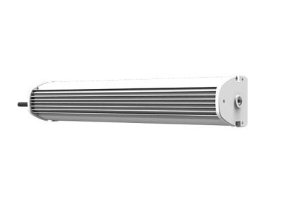 Wet Sound All-In-One Amplified Bluetooth Soundbar with Remote in White - STEALTH-6ULTRA-HD-W