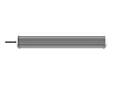 Wet Sound All-In-One Amplified Bluetooth Soundbar with Remote in White - STEALTH-6ULTRA-HD-W