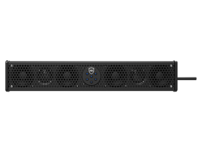 Wet Sound All-In-One Amplified Bluetooth Soundbar with Remote in Black - STEALTH-6ULTRA-HD-B