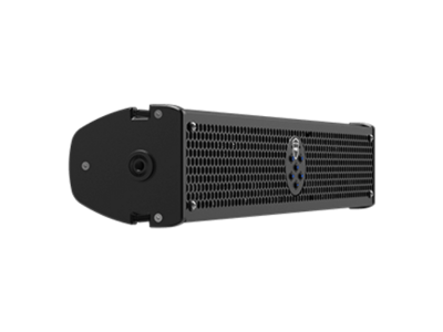 Wet Sound All-In-One Amplified Bluetooth Soundbar with Remote in Black - STEALTH-6ULTRA-HD-B