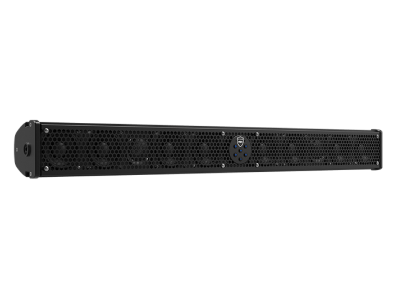 Wet Sound All-In-One Amplified Bluetooth Soundbar with Remote - STEALTH-10ULTRA-HD-B