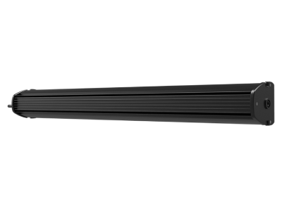 Wet Sound All-In-One Amplified Bluetooth Soundbar with Remote - STEALTH-10ULTRA-HD-B
