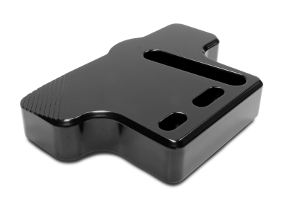 Wet Sounds Black Tower Speaker Brackets For The Centurion Gladiator Tower - ADPGLADIATOR-B