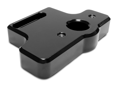 Wet Sounds Black Tower Speaker Brackets For The Centurion Gladiator Tower - ADPGLADIATOR-B