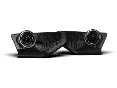 Wet Sound Jeep Wrangler Core Audio Kit for 2018-2023 Jeep Wrangler - JEEP-JL-LVL1-C