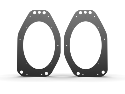 Wet Sound Jeep Wrangler Core Audio Kit for 2018-2023 Jeep Wrangler - JEEP-JL-LVL1-C