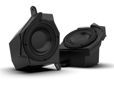 Wet Sound Jeep Wrangler Core Audio Kit for 2018-2023 Jeep Wrangler - JEEP-JL-LVL1-C