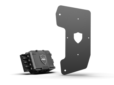 Wet Sound Jeep Wrangler Core Audio Kit for 2018-2023 Jeep Wrangler - JEEP-JL-LVL1-C
