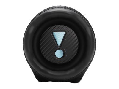 JBL Charge 6 Portable Waterproof and Drop-Proof Speaker in Funky Black - JBLCHARGE6BLKOAM