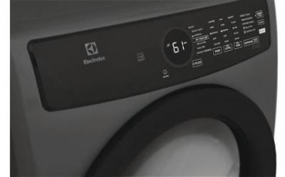 27" Electrolux 8.0 Cu. Ft. Front Load Perfect Steam Electric Dryer - ELFE743CAT