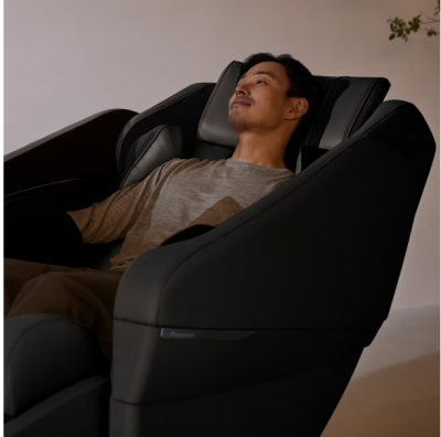 Panasonic Real Pro Ultra Prestige  Full-body Massage Chair Black - EPMAN1K