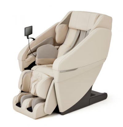 Panasonic Real Pro Ultra Prestige  Full-body Massage Chair Cream - EPMAN1C