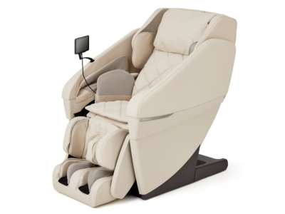 Panasonic Real Pro Ultra Prestige  Full-body Massage Chair Cream - EPMAN1C