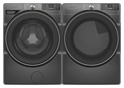 27" Whirlpool 7.4 Cu. Ft. Smart Front Load Gas Dryer - WGD5720RU