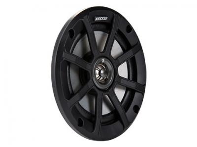 Kicker 6.5 Inch 2 Ohm PowerSports Weather-Proof Coaxial Speakers - 42PSC652