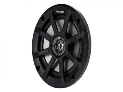 Kicker 6.5 Inch 4 Ohm PowerSports Weather-Proof Coaxial Speakers - 42PSC654