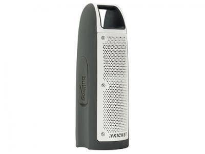Kicker Bullfrog Weather Resistant Wireless Bluetooth Speaker Gray - 44BF100GY