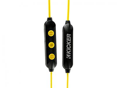 Kicker EB200 Bluetooth Sports Earbuds - 46EB200BTB