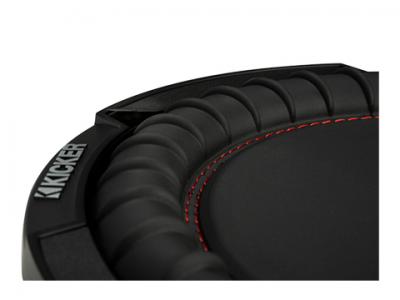 Kicker 10 Inch Round Bass Reflex Subwoofer - 47KBRW10