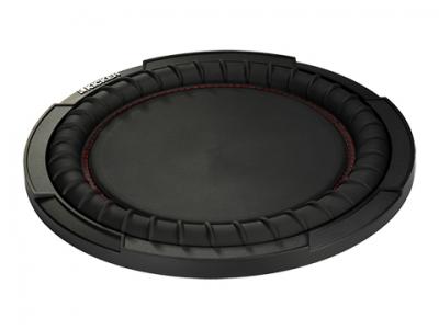 Kicker 12 Inch Round Bass Reflex Subwoofer  - 47KBRW12