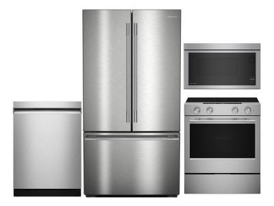 KitchenAid 4 Piece Appliance Package