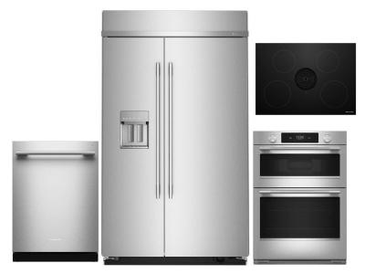 KitchenAid 4 Piece Appliance Package