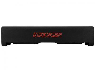 Kicker 12 Inch 2-Ohm Dual Down Firing Subwoofer Enclosure - 49DL7TDF122
