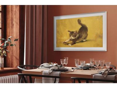 55" Samsung QN55LS03BAFXZC The Frame QLED 4K Smart TV (2023)