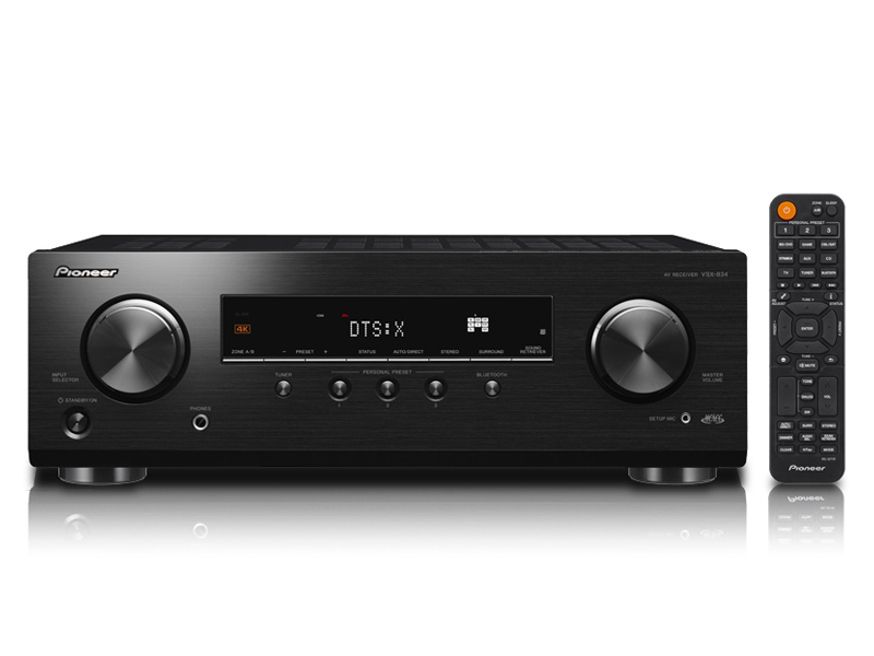 Pioneer VSX834-C 7.2-Channel AV Receiver - VSX834