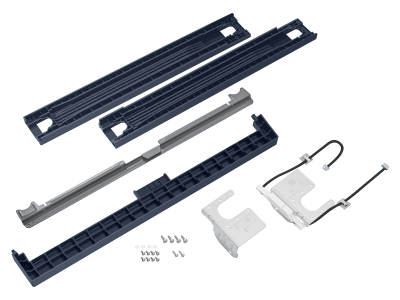 Samsung Stacking Kit Front Load Laundry in Brushed Navy - SKK-9MCD